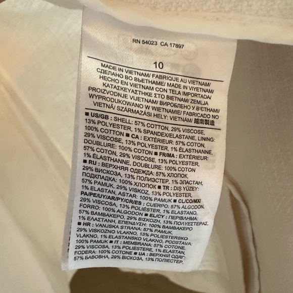 White Blazer by Ann Taylor - Picture 5 of 5